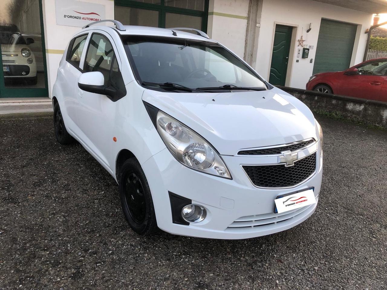 CHEVROLET SPARK 1.0 GPL-GARANZIA 12 MESI