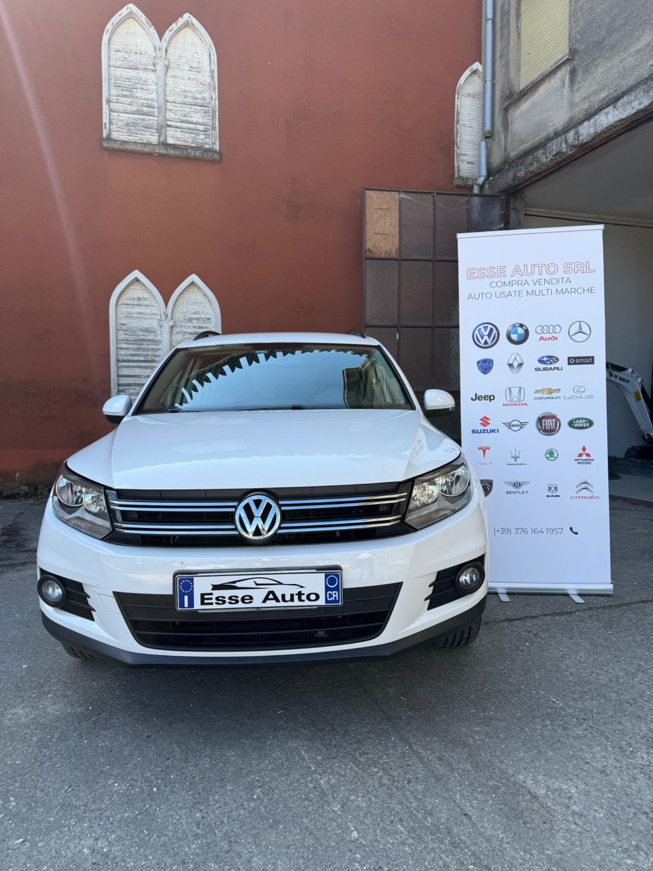 Volkswagen Tiguan 2.0 TDI 110 CV Trend & Fun BlueMotion Technology