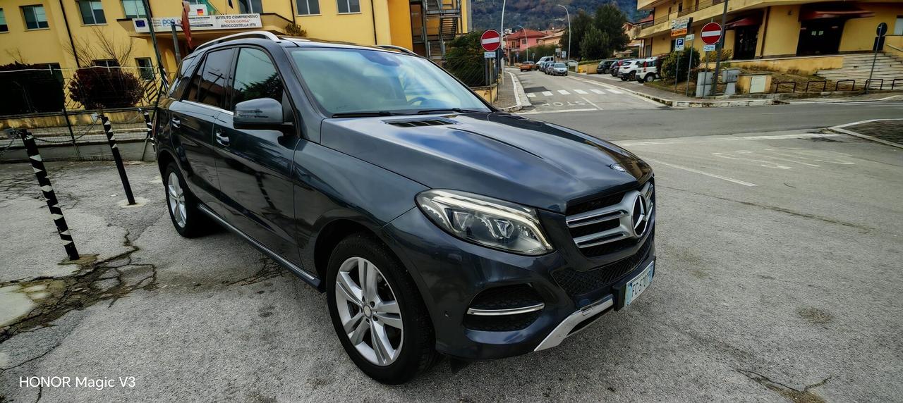 MERCEDES BENZ GLE 250D TETTO PELLE NAVI