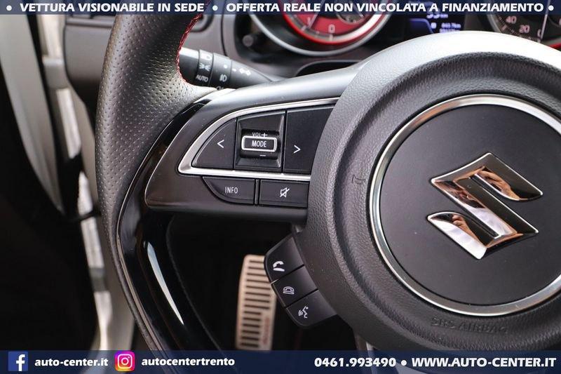 Suzuki Swift Sport 1.4 BoosterJet Sport 5p 140CV / 975KG