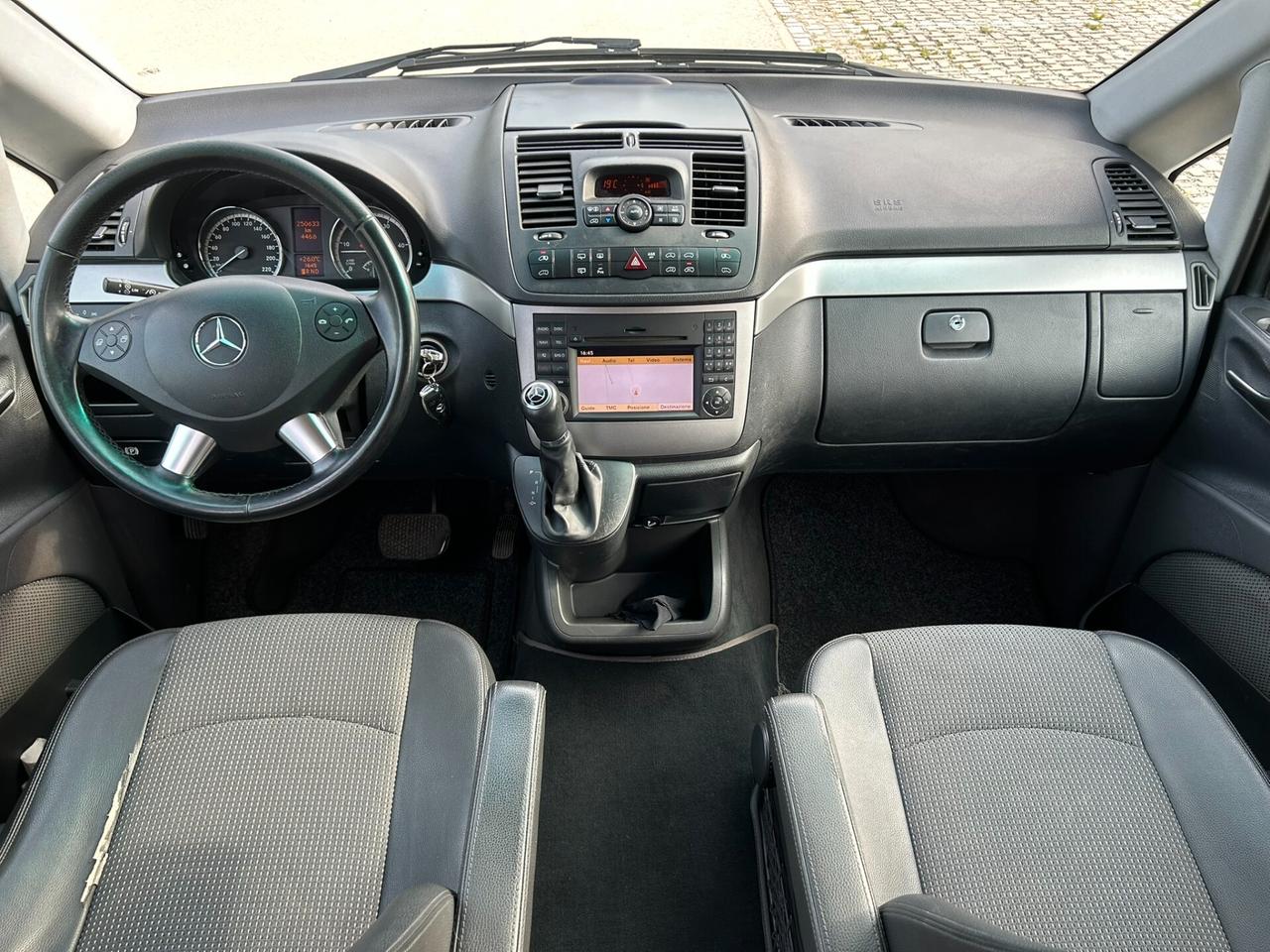 MERCEDES BENZ VIANO 3.0 CDI V6 224CV - PER EXPORT