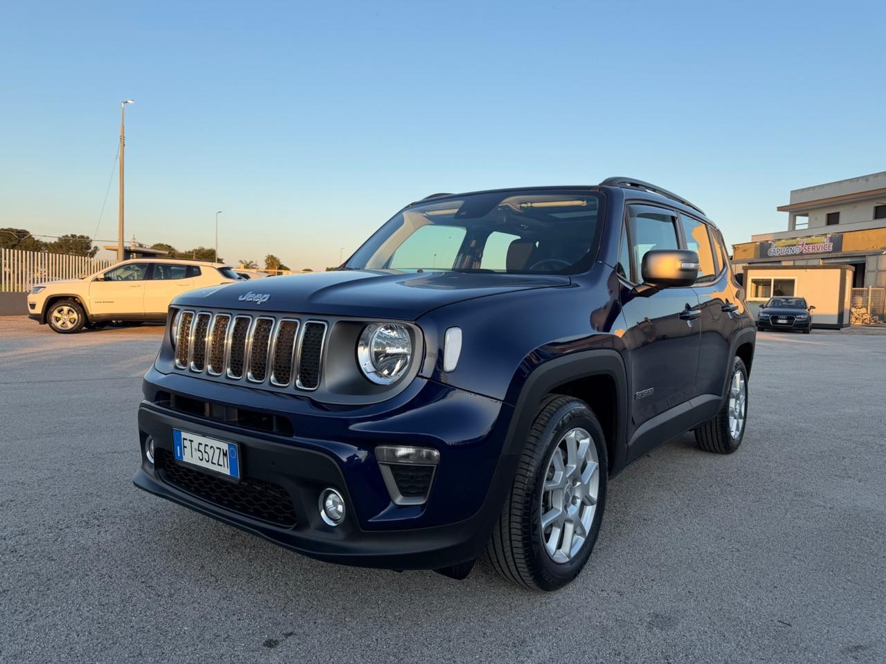 JEEP RENEGADE 1.3 T4 DDCT LIMITED FULL TETTO MY19