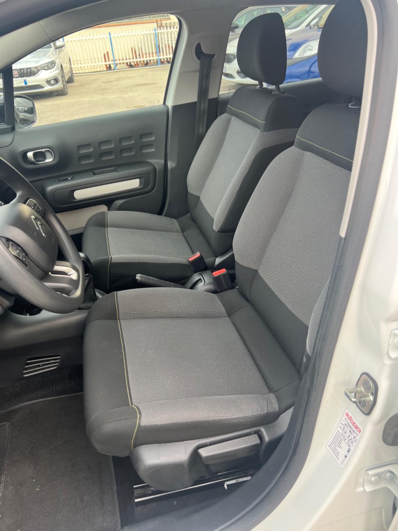 Citroen C3 1.5 HDI 100cv 12/2019