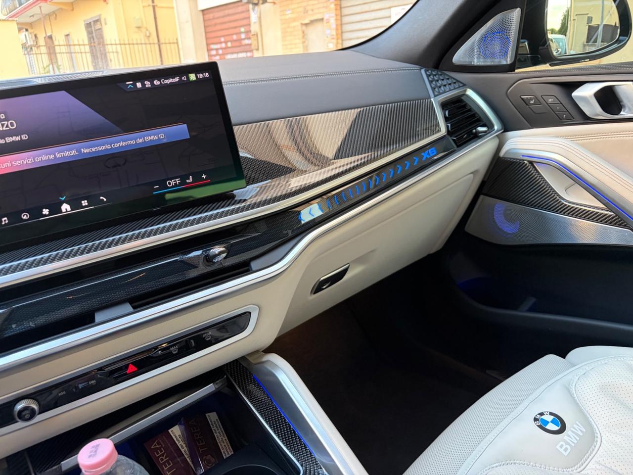 Bmw X6 xDrive40d 48V Msport Pro STRAFULL