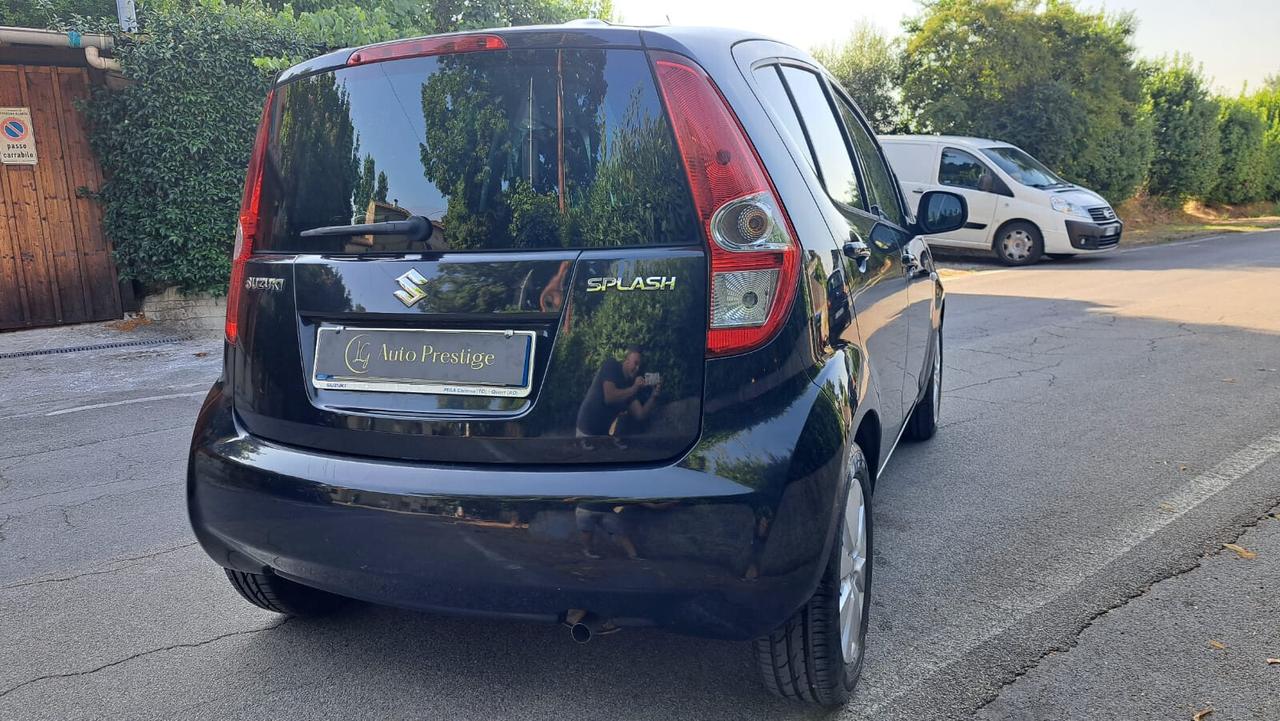 Suzuki Splash 1.2 GLS Safety Pack