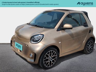 Smart ForTwo EQ cabrio Prime