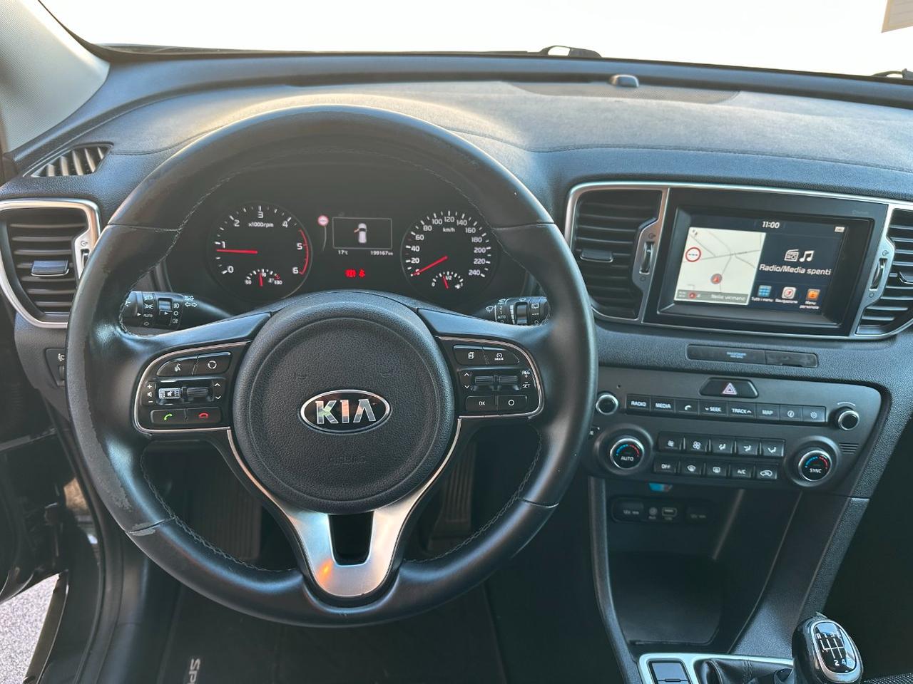 Kia Sportage 1.7 crdi Style 2wd 115cv