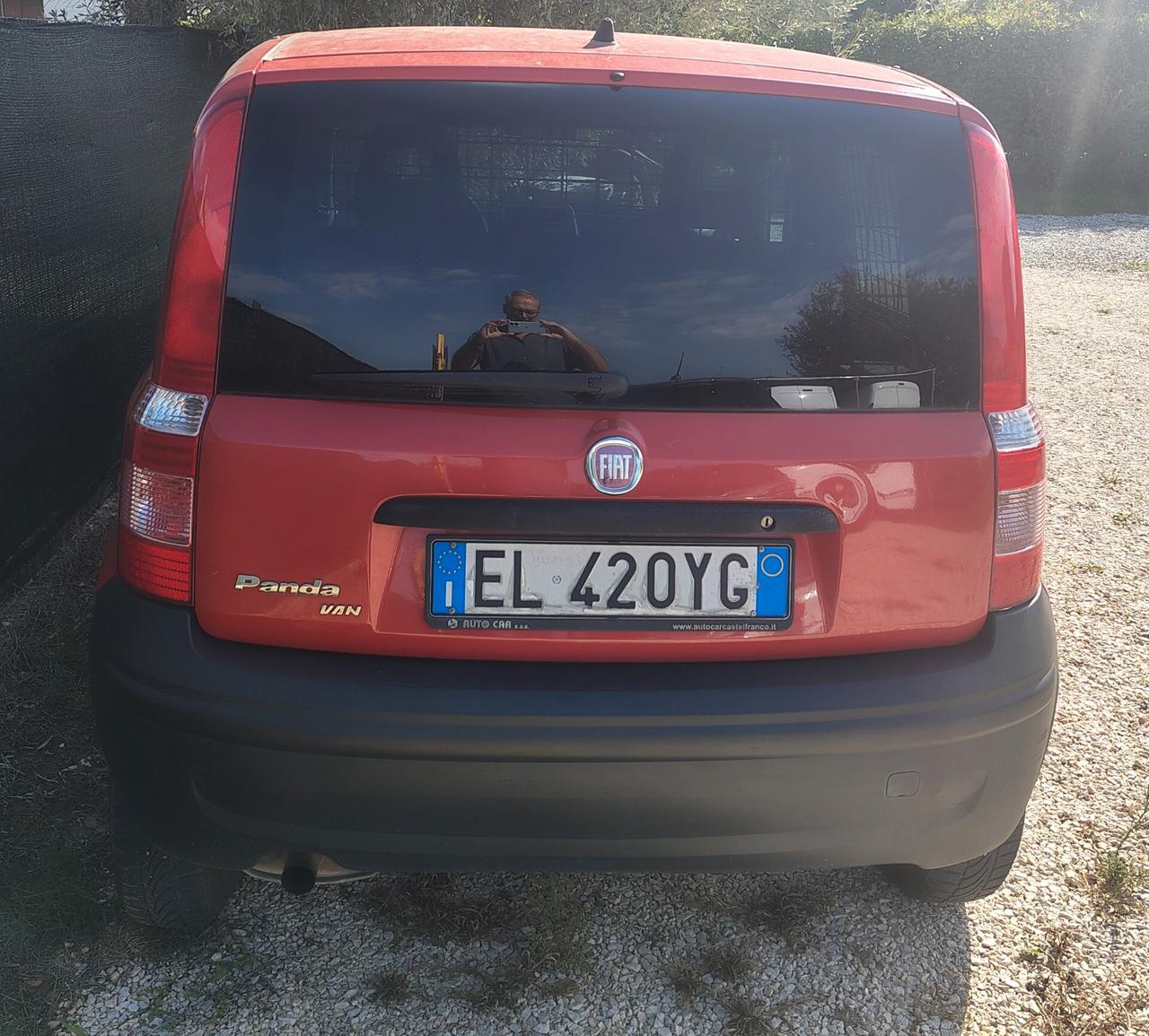 Fiat Panda 1.3 MJT DPF Van Active 2 posti