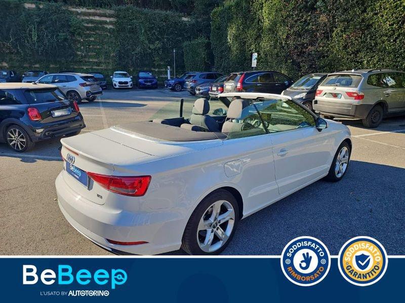 Audi A3 CABRIO 2.0 TDI SPORT 150CV S-TRONIC 7M