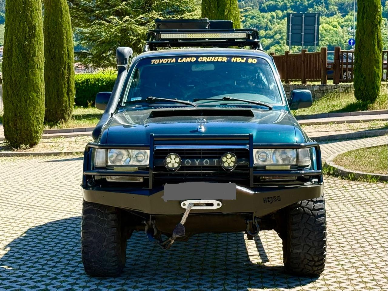 Toyota Land Cruiser HDJ 80 4.2tdi 160cv Automatico