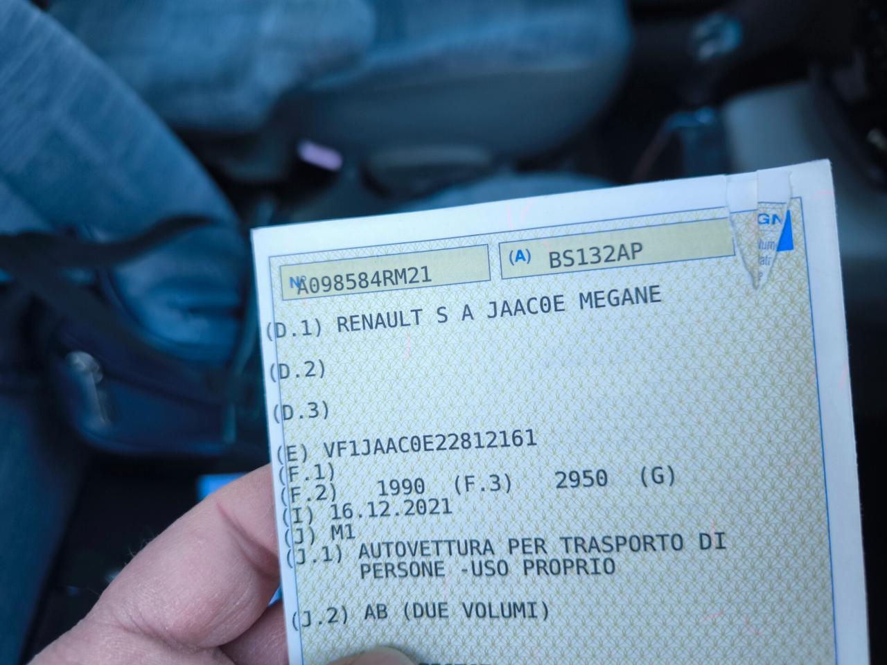 Renault Megane Mégane Scénic 2.0 16V cat RX4 Pack