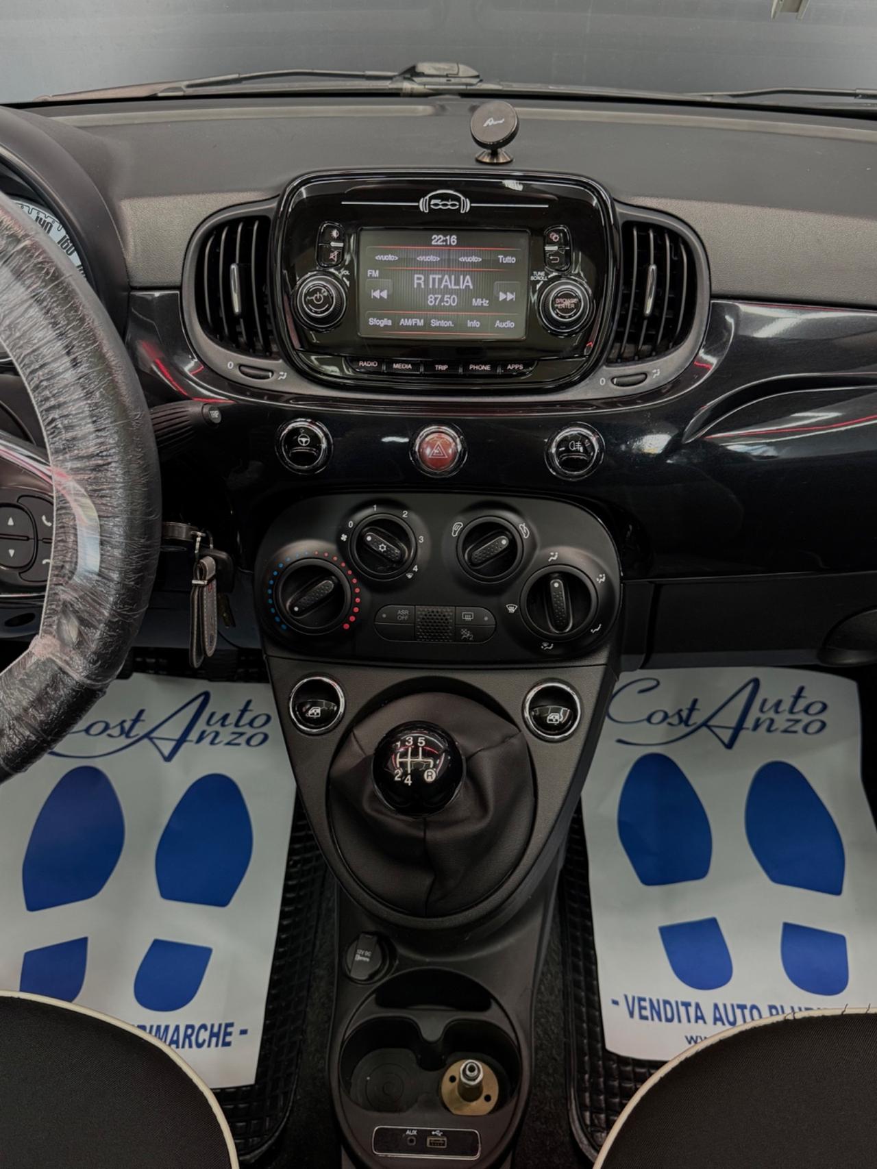Fiat 500 1.2 GPL Lounge 2018