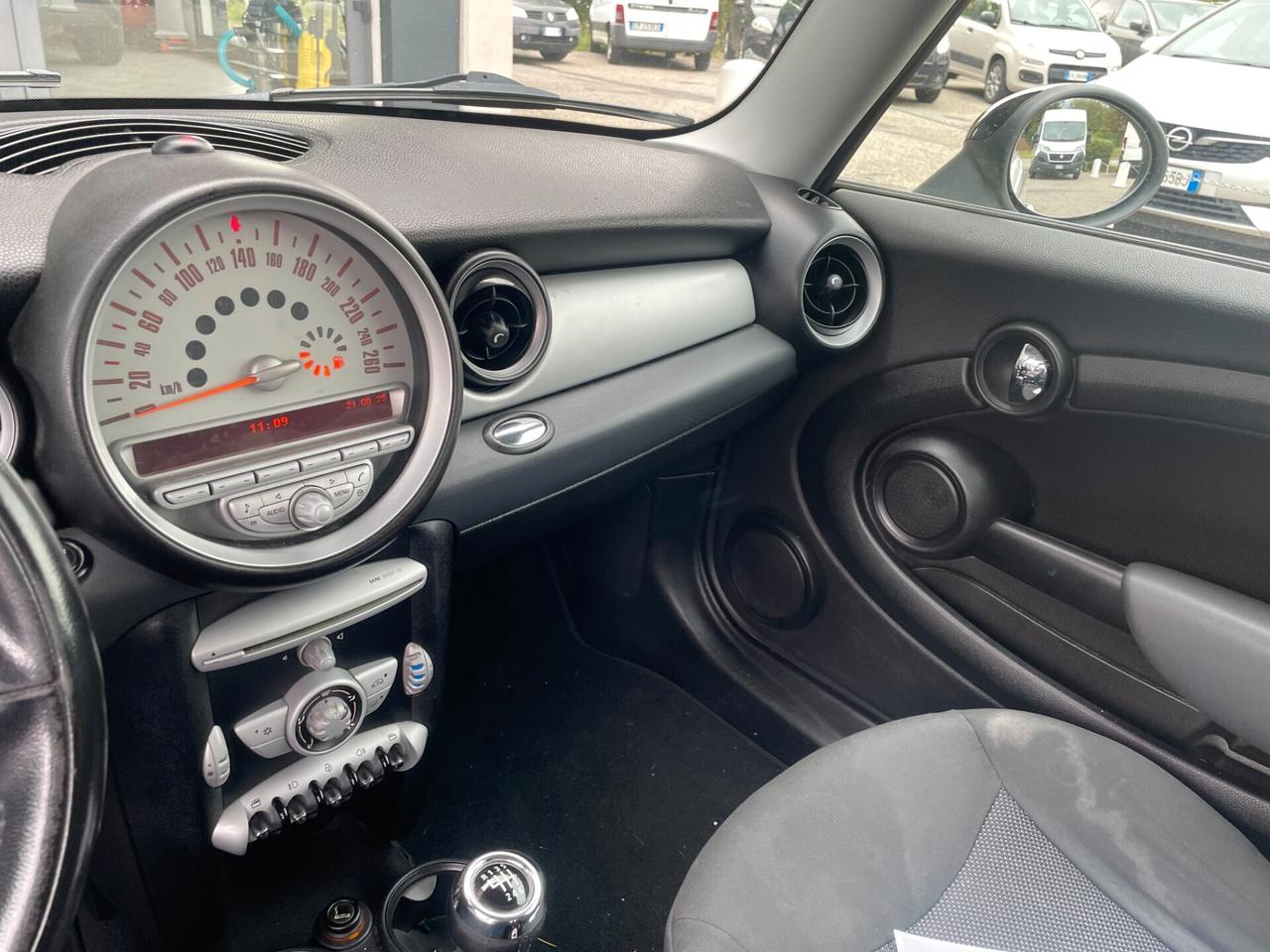 Mini Cooper D Clubman 1.6 16V DISTRIBUZIONE FATTA