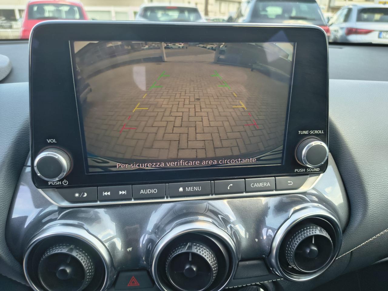 Nissan Juke 1.0 DIG-T/BENZINA *CAMBIO AUTO* N-Connecta *PREZZO REALE*NO VINCOLI