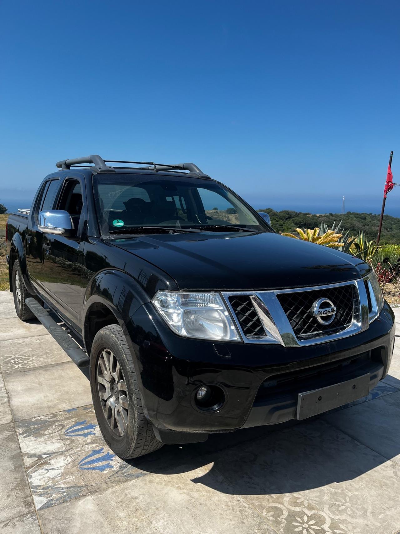 Nissan Navara 3.0 dCi 4 porte Double Cab LE V6