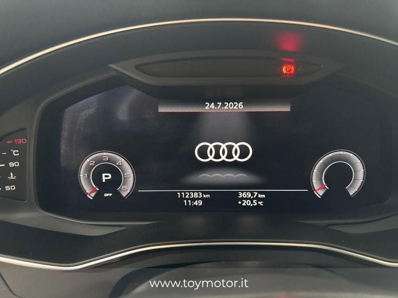 Audi A6 5ª serie Avant 40 2.0 TDI quattro ultra S tronic Business Sport