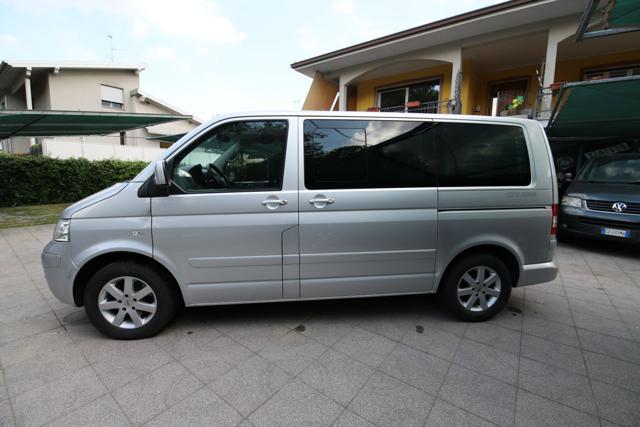 VOLKSWAGEN Multivan VW T5 2.5 Tdi 174cv 7 Posti Klima Navi G.Traino
