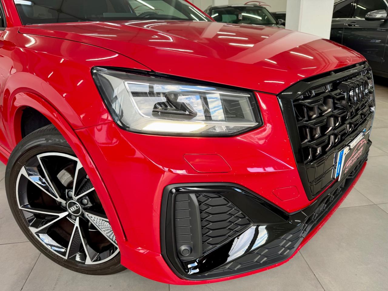 Audi Q2 2.0 150 S-LINE IDENTITY BLACK finanziabile