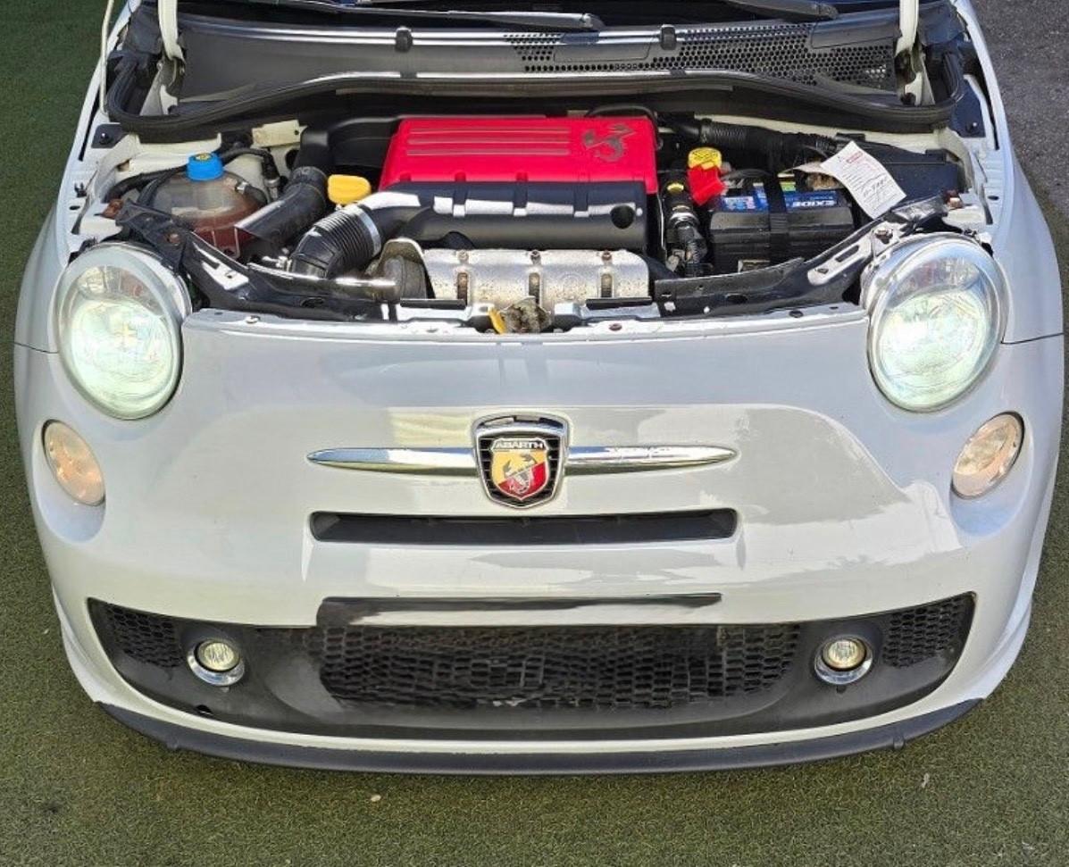 Abarth 500 tetto apribile 1.4 Turbo T-Jet