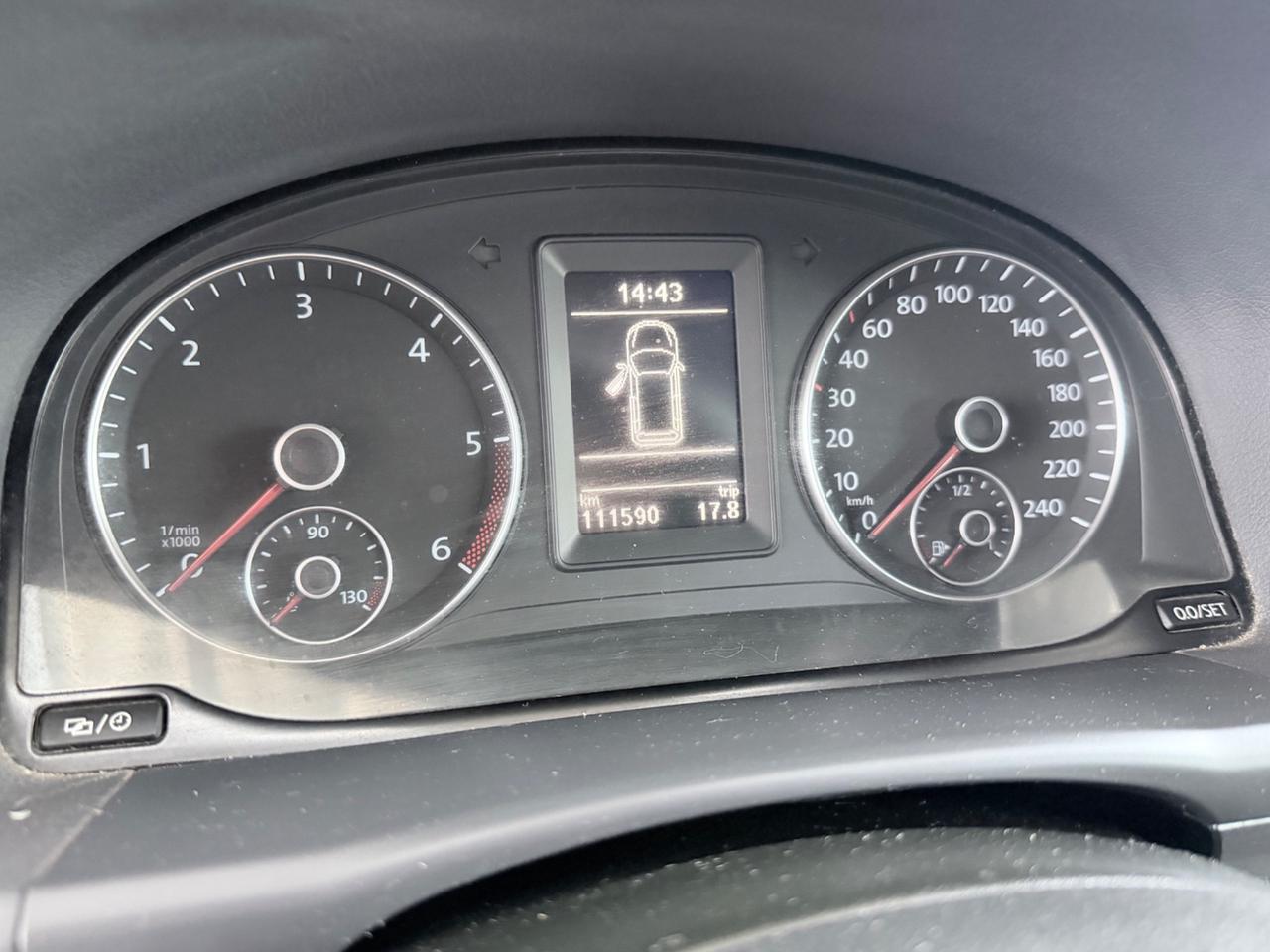 VW Touran 1.6TDI 105CV Comfortline 7POSTI 100MILLA KM