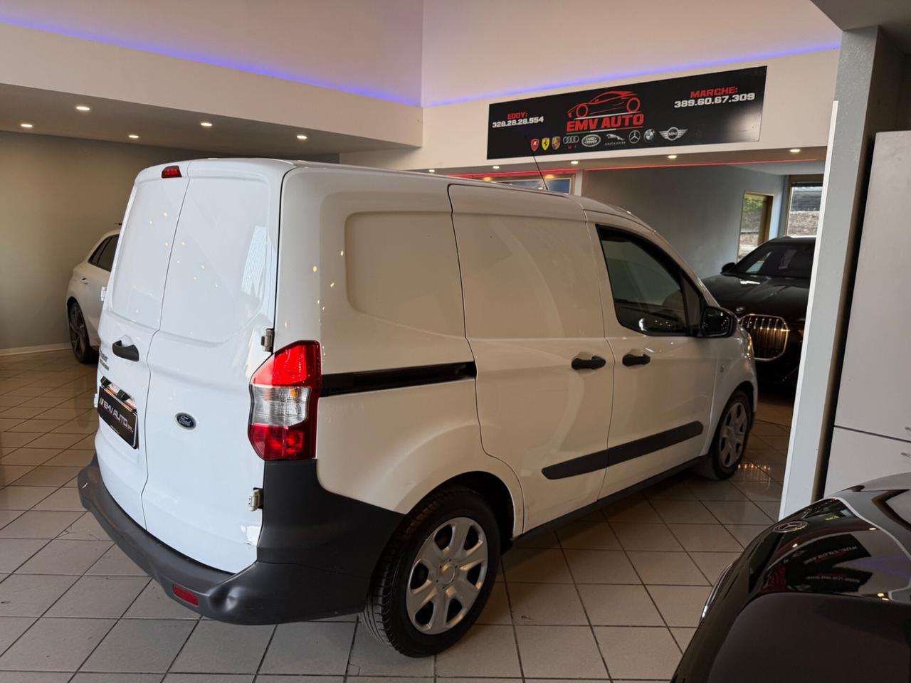 Transit Courier 1.0 EcoBoost 100CV Van Trend+iva