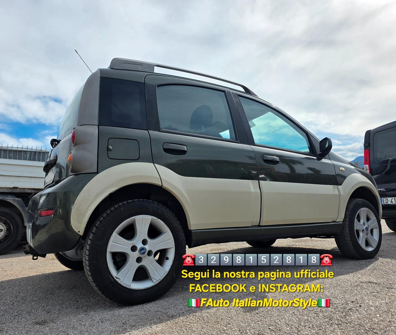 Fiat Panda 1.3 MJT 16V 4x4 Monster