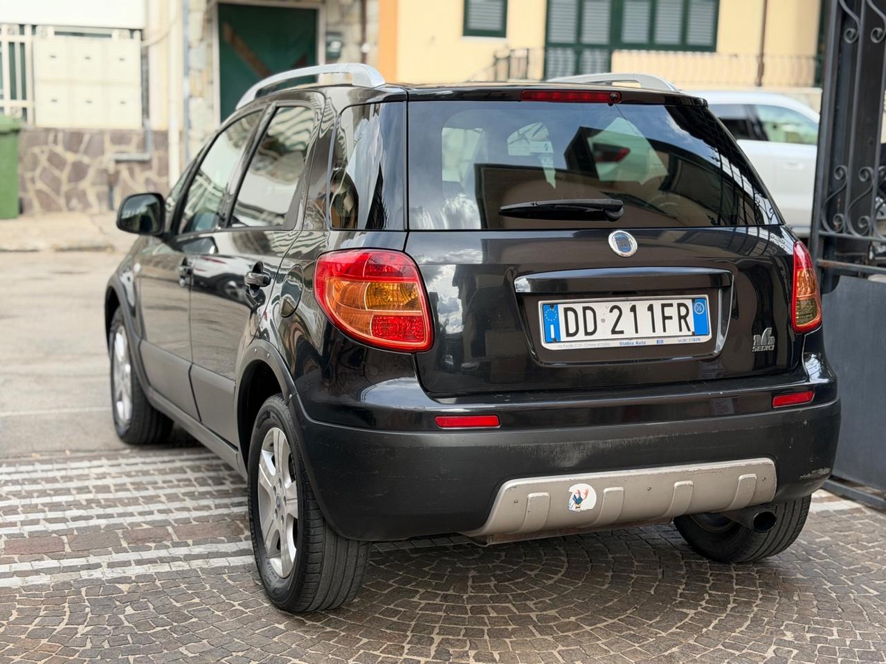 Fiat Sedici 1.9 MJT 4x4 Dynamic
