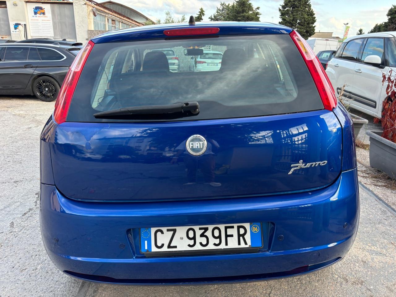 Fiat Punto 1.2 Metano 5 porte Dynamic
