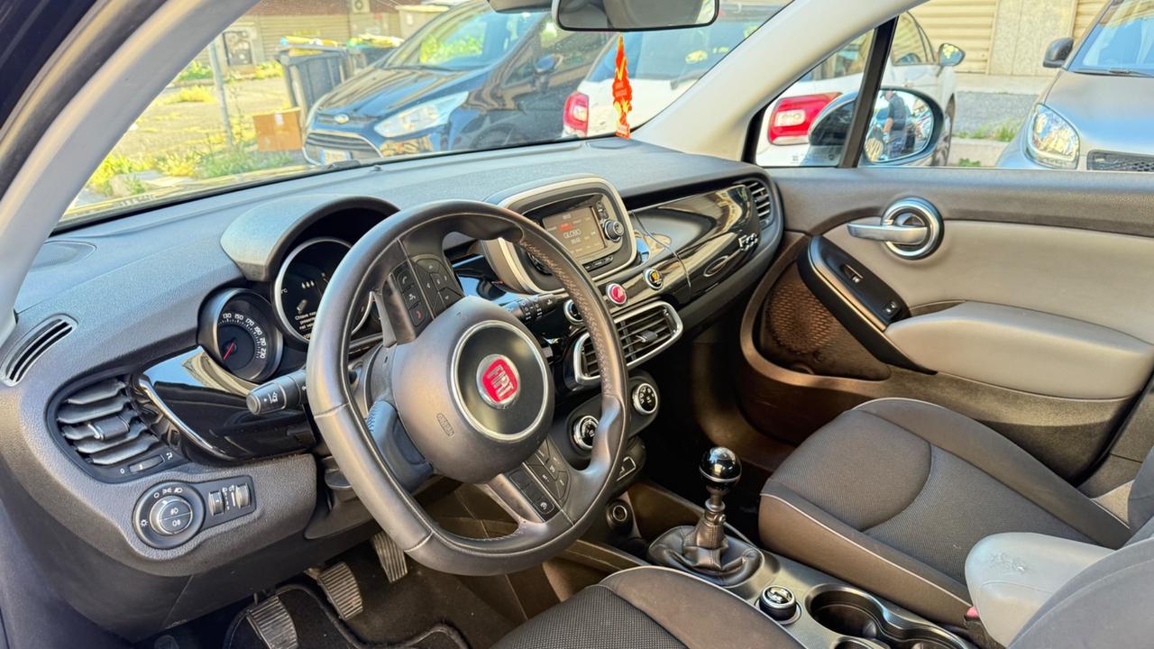Fiat 500X 1.6 MultiJet 120 CV Lounge LED NAVI PDC CERCHI 16 BLUETOOTH