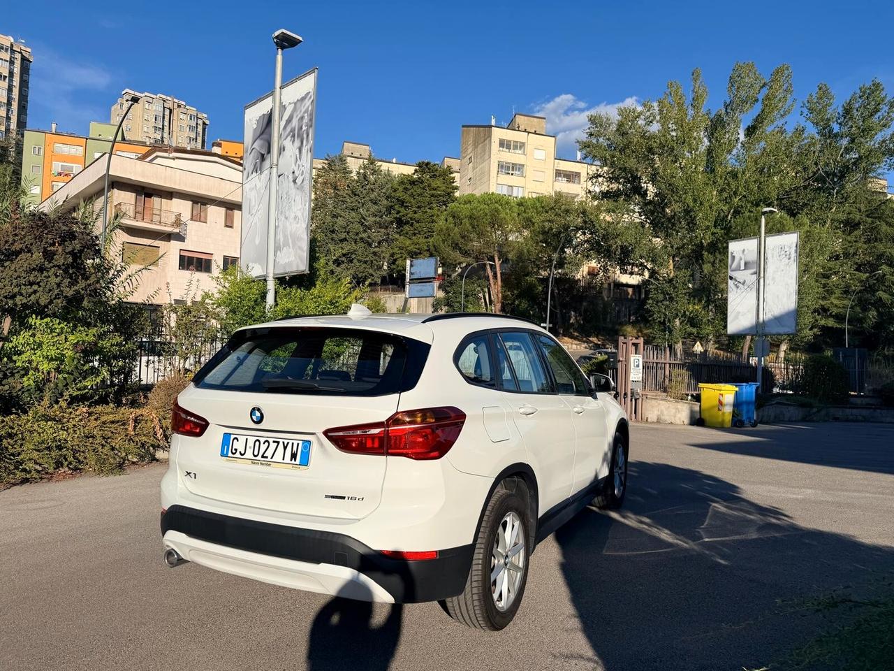 Bmw X1 sDrive16d Automatico