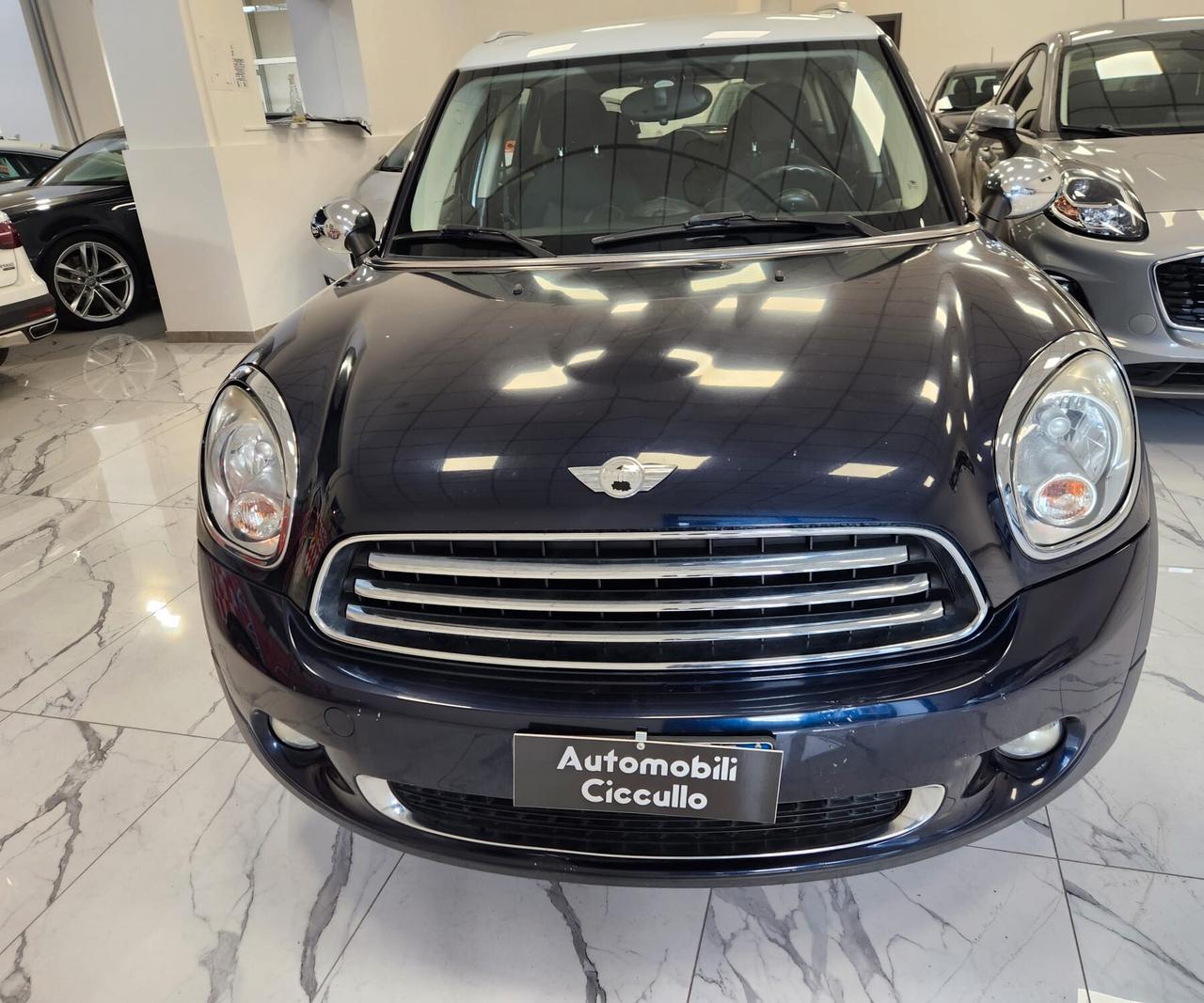 Mini Cooper D Countryman 2.0 Automatica