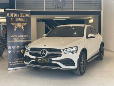 MERCEDES GLC 220D 194CV COUPE' AMG PREMIUM