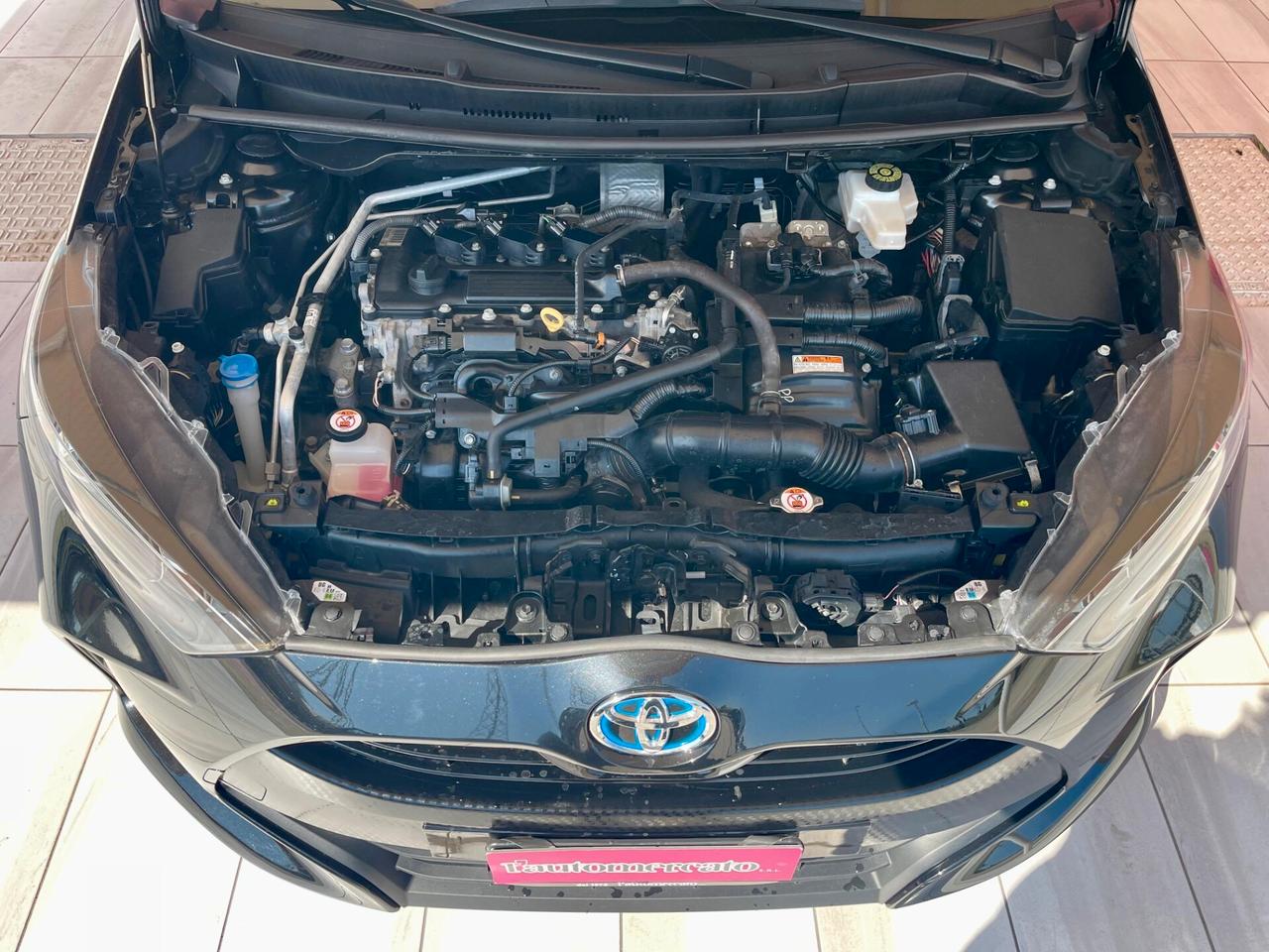 TOYOTA Yaris 4ª serie Yaris 1.5 Hybrid 5 porte...