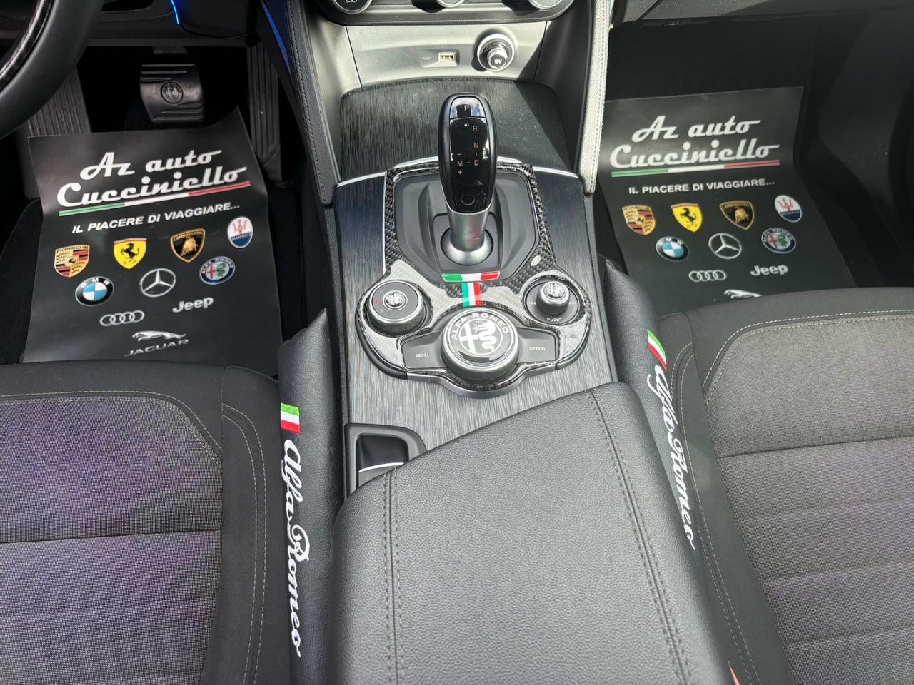 Alfa Romeo Stelvio 2.2 Turbodiesel 160 CV AT8 RWD SPORT TECH