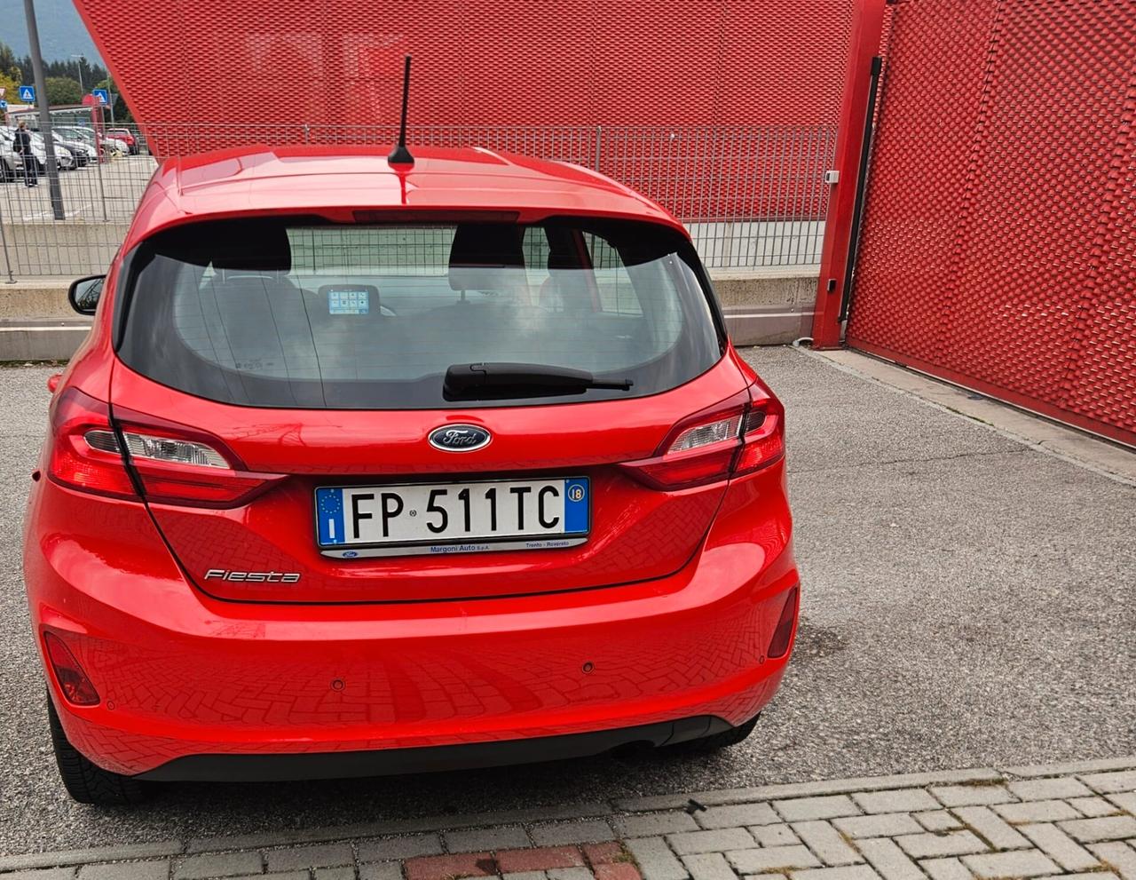 Ford Fiesta 1.5 TDCi 5 porte Vignale