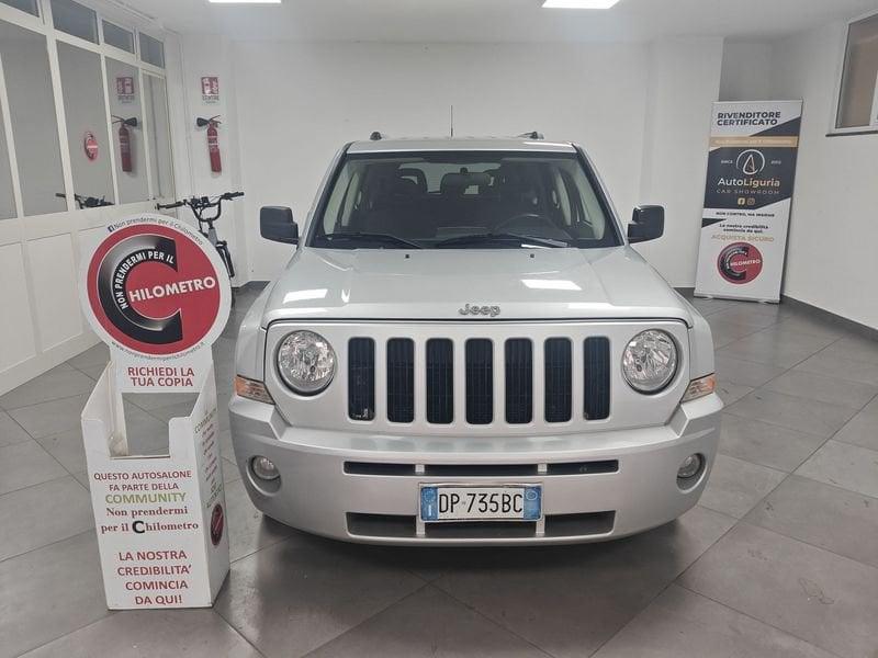 Jeep Patriot Patriot 2.0 td Limited 4wd dpf LEGGI