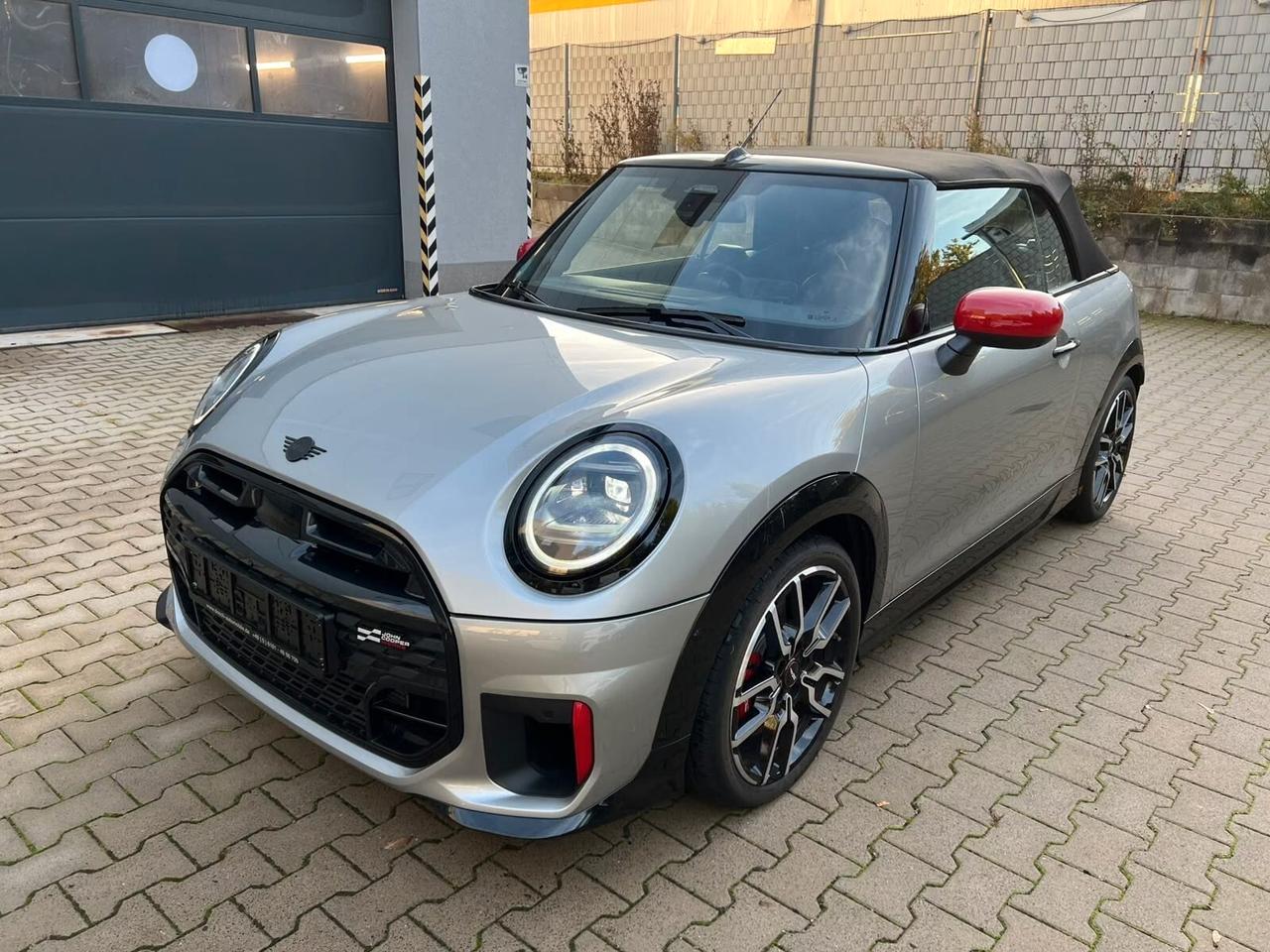Mini Cooper John Works JCW Cabrio
