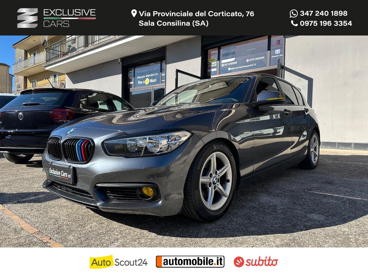 BMW 114d 5p. Advantage