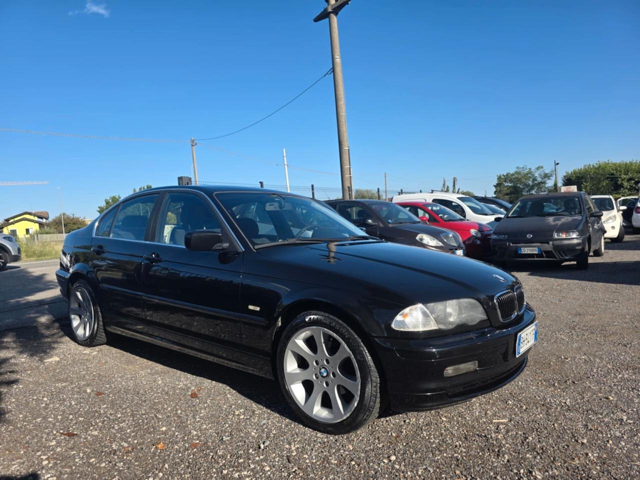 Bmw 323 323i cat 4 porte