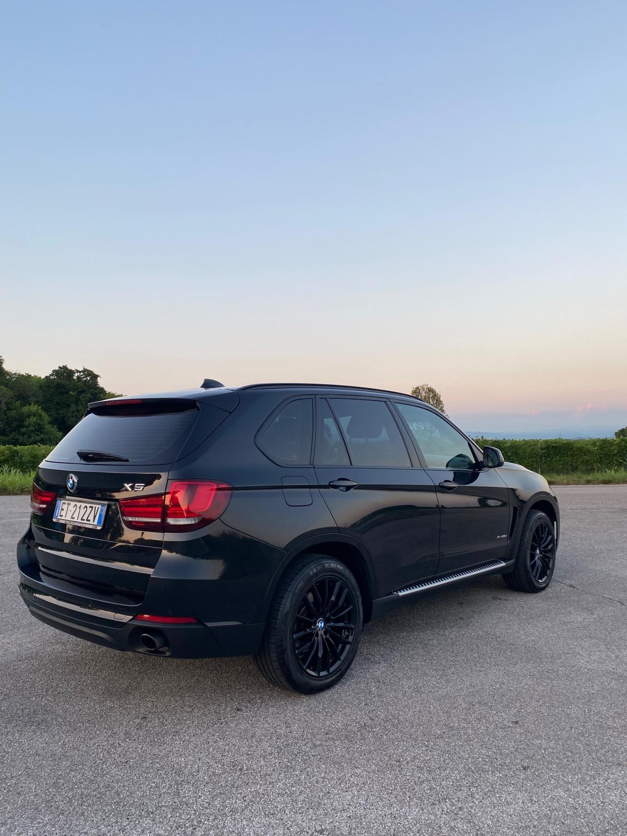 Bmw X5 xDrive25d Experience