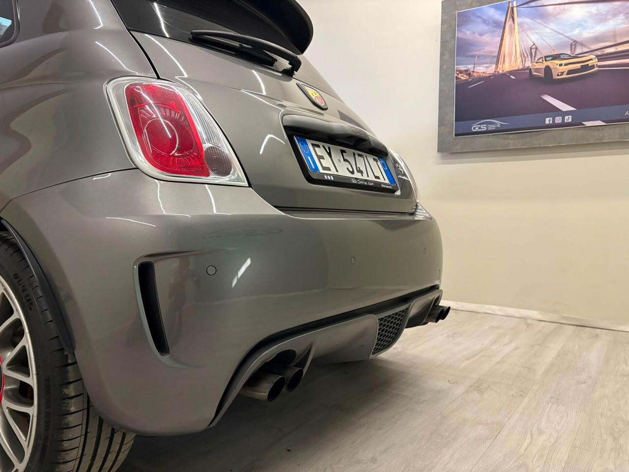 Abarth 595 1.4 Turbo T-Jet 160cv MTA Competizione