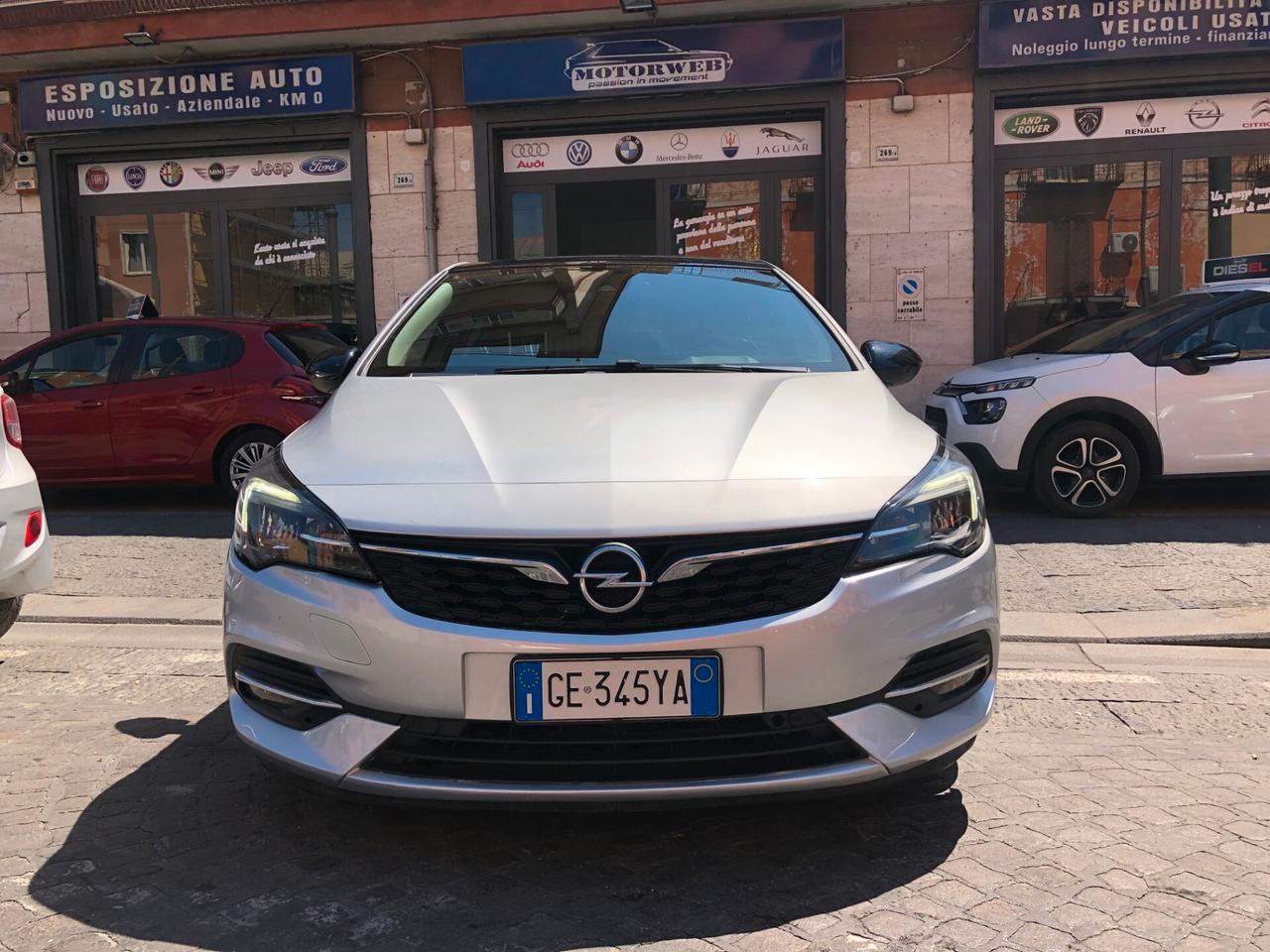 Opel Astra 1.5 CDTI 122 CV S&S 5 porte Ultimate