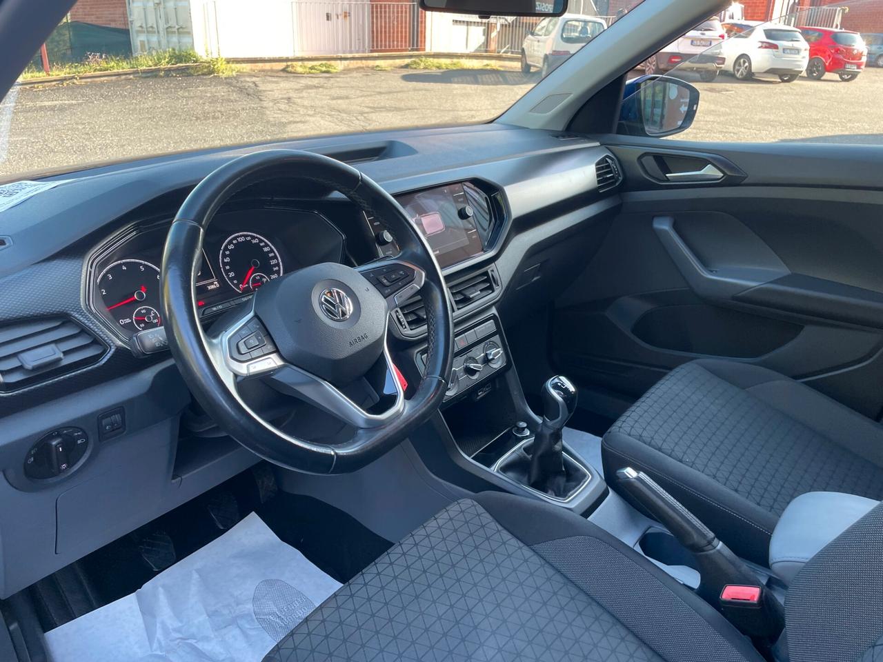 Volkswagen T-Cross 1.0 TSI Style BMT