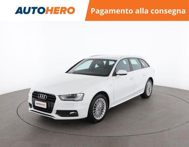 AUDI A4 Avant 2.0 TDI 190 CV clean diesel quattro S tronic
