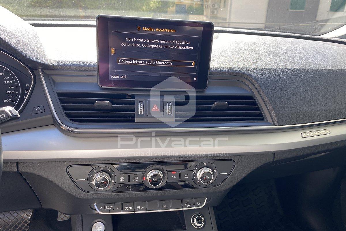 AUDI Q5 2.0 TDI 190 CV quattro S tronic Business Sport