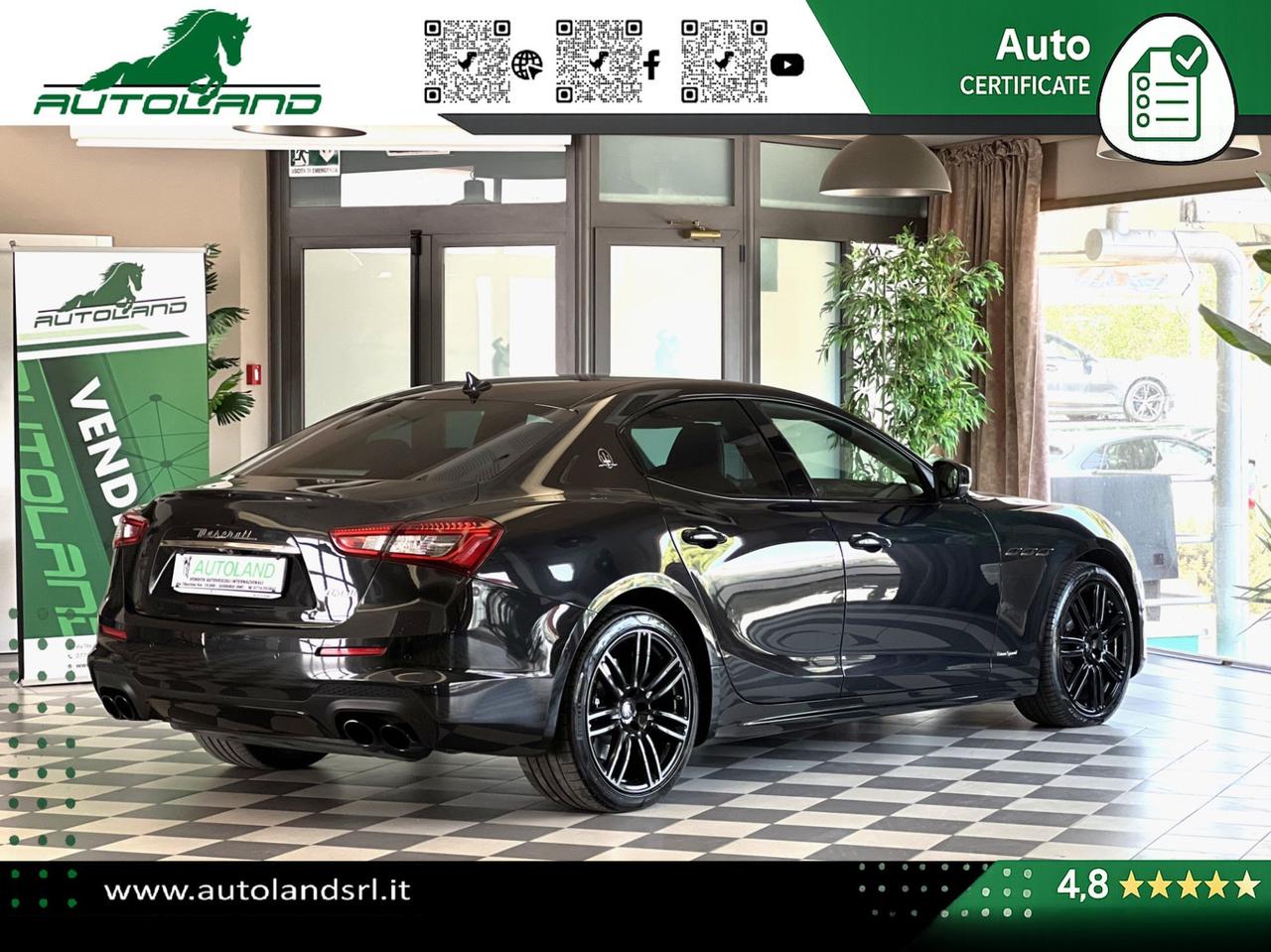 Maserati Ghibli 3.0 V6 ds Granlusso 275cv auto my19