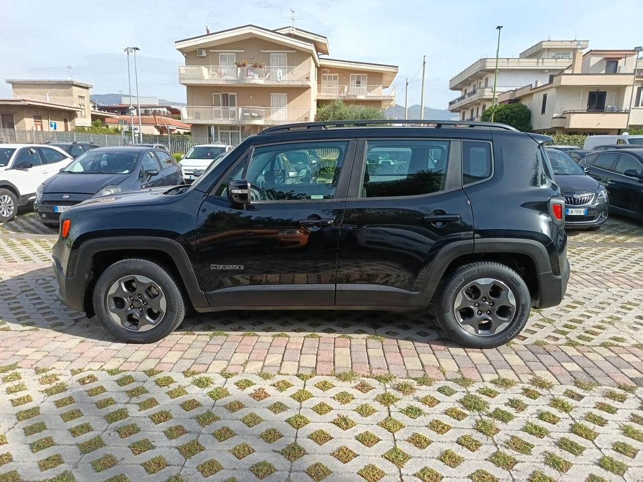 Jeep Renegade 1.4 T-Jet 120 CV Longitude GPL IMPIANTO DI SERIE