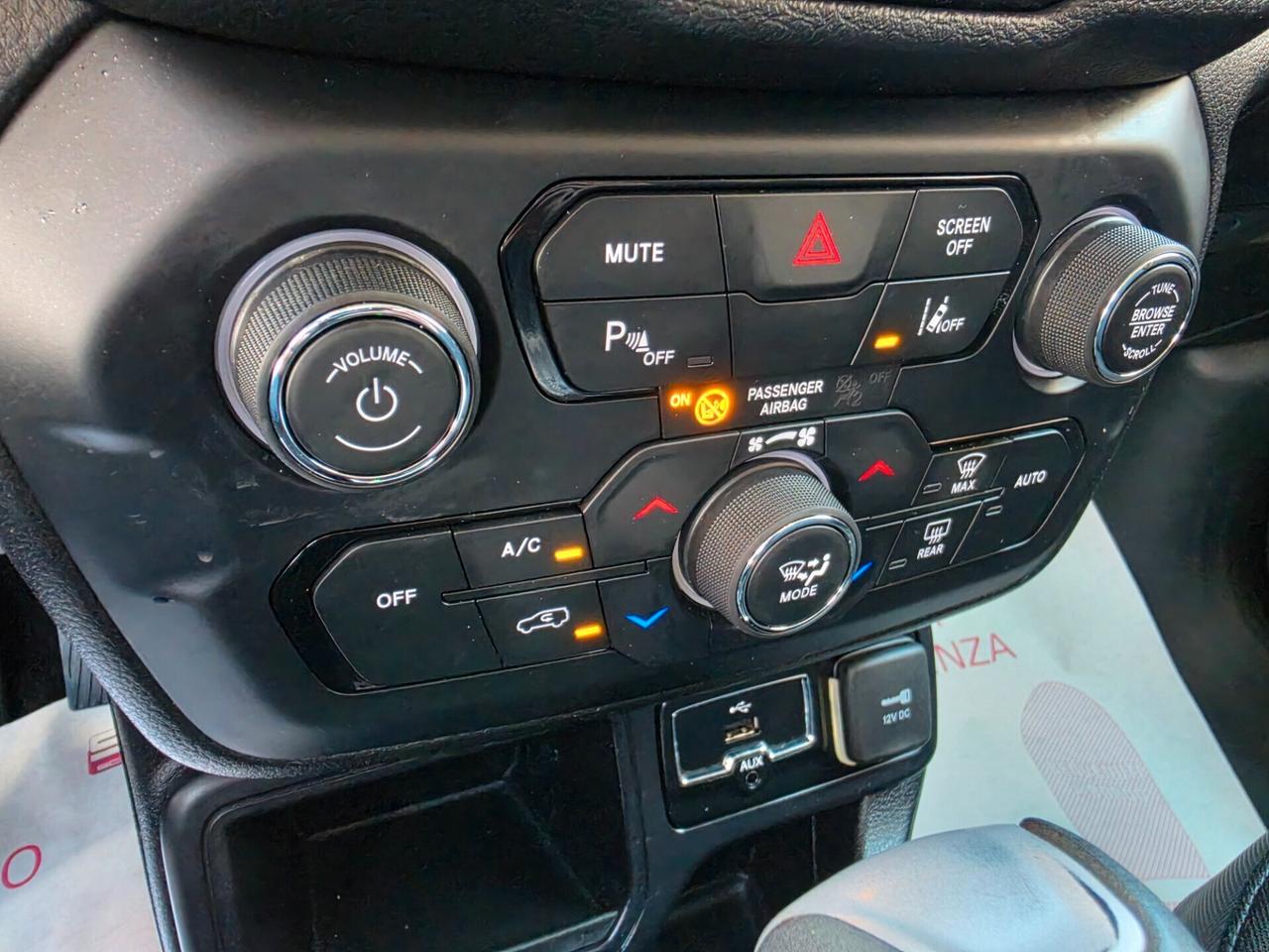 Jeep Renegade 1.6 diesel 05/2019 AUTOMATICA cv120