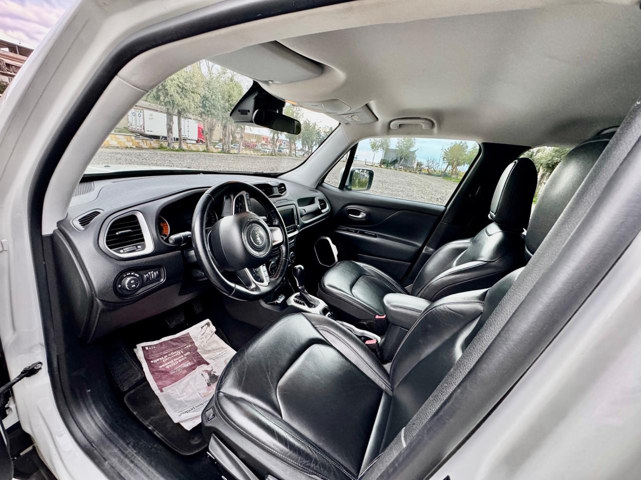 JEEP RENEGADE 1.6 MJT DCT 120 CV LIMITED ANNO 2017
