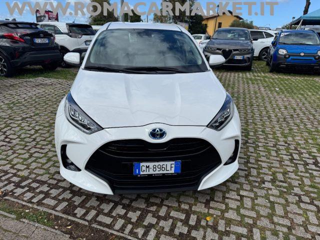 TOYOTA Yaris 1.5 Hybrid 5 porte Trend KEYLESS KM CERTIFICATI